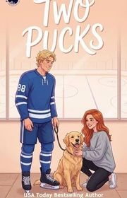 Book cover for "Two Pucks"