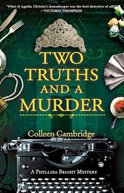 Phyllida Bright Mystery book cover