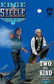 Book cover for "Two of a Kind" by Terry Harknett