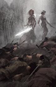 Book cover for "Two's Company" by Joe Abercrombie
