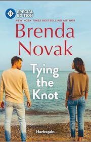 Book cover for "Tying the Knot" by Brenda Novak
