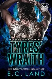 Book cover for "Tyres' Wraith" by EC Land