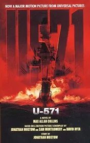 Book cover for "U-571" by Max Allan Collins