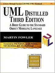 Book cover for "UML Distilled" by Martin Fowler