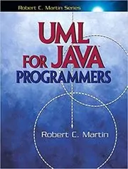 Book cover for "UML for Java Programmers" by Robert C. Martin