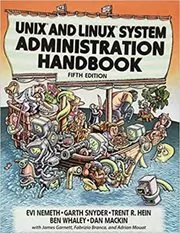 Book cover for "UNIX and Linux System Administration Handbook" by Evi Nemeth