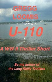 Book cover for "U-110" by Gregg Loomis