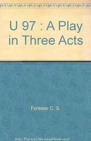 Book cover for "U 97" by CS Forester