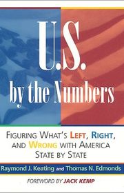 Book cover for "U.S. By the Numbers" by Ray Keating