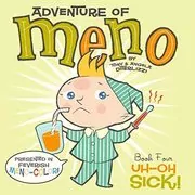 Book cover for "Uh-Oh Sick!" by Tony DiTerlizzi