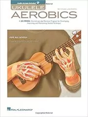 Book cover for "Ukulele Aerobics" by Chad Johnson