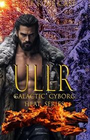 Book cover for "Ullr" by Jessie Rose Case