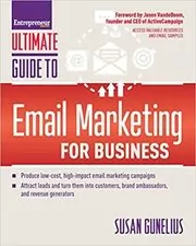 Book cover for "Ultimate Guide to Email Marketing for Business" by Susan Gunelius
