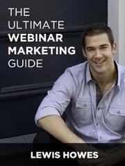 Book cover for "Ultimate Webinar Marketing Guide"