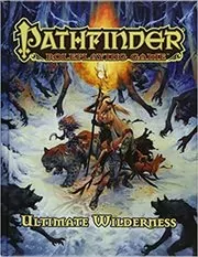 Book cover for "Ultimate Wilderness" by Paizo