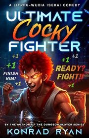 Book cover for "Ultimate Cocky Fighter" by Konrad Ryan