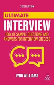 Book cover for "Ultimate Interview" by Lynn Williams