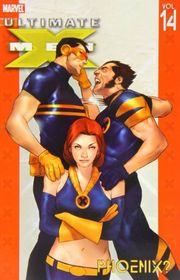 Book cover for "Ultimate X-Men, Vol. 14" by Robert Kirkman