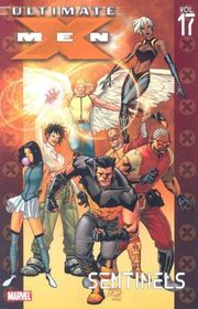 Book cover for "Ultimate X-Men, Vol. 17" by Robert Kirkman