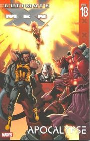 Book cover for "Ultimate X-Men, Vol. 18" by Robert Kirkman