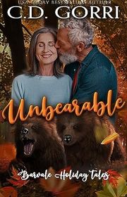 Book cover for "Unbearable" by CD Gorri