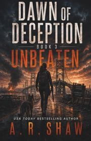 Book cover for "Unbeaten" by AR Shaw