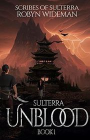 Book cover for "Unblood" by Robyn Wideman
