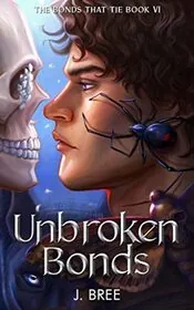 Book cover for "Unbroken Bonds" by J Bree