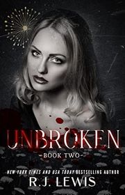 Book cover for "Unbroken 2" by RJ Lewis