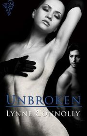 Book cover for "Unbroken" by Lynne Connolly