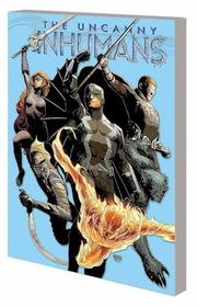 Uncanny Inhumans book cover