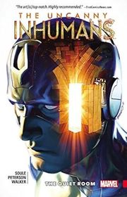 Uncanny Inhumans book cover