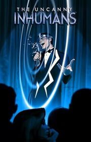 Uncanny Inhumans book cover