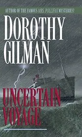 Book cover for "Uncertain Voyage" by Dorothy Gilman