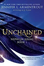 Book cover for "Unchained" by Jennifer L Armentrout