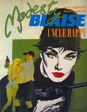 Book cover for "Uncle Happy" by Peter O'Donnell