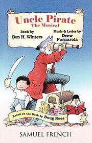 Book cover for "Uncle Pirate" by Ben H Winters