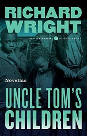Book cover for "Uncle Tom's Children" by Richard Wright