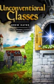 Spells, Swords, & Stealth book cover