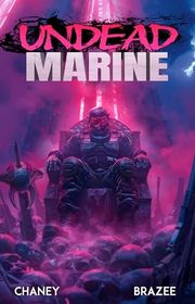 Book cover for "Undead Marine"