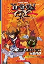Book cover for "Undefeated Hero" by Tracey West