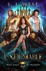 Book cover for "Undeniable" by SJ West