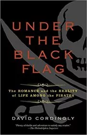 Book cover for "Under the Black Flag" by David Cordingly