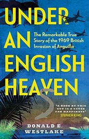 Book cover for "Under an English Heaven" by Donald E Westlake