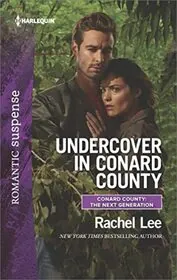 Book cover for "Undercover in Conard County" by Rachel Lee