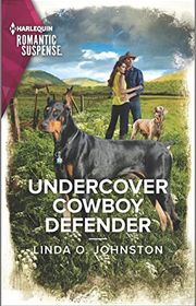 Book cover for "Undercover Cowboy Defender"