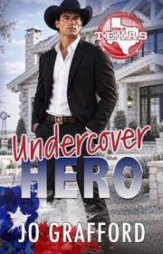 Book cover for "Undercover Hero" by Jo Grafford