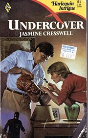 Book cover for "Undercover" by Jasmine Cresswell