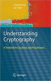 Book cover for "Understanding Cryptography" by Christof Paar