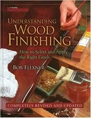 Book cover for "Understanding Wood Finishing" by Bob Flexner